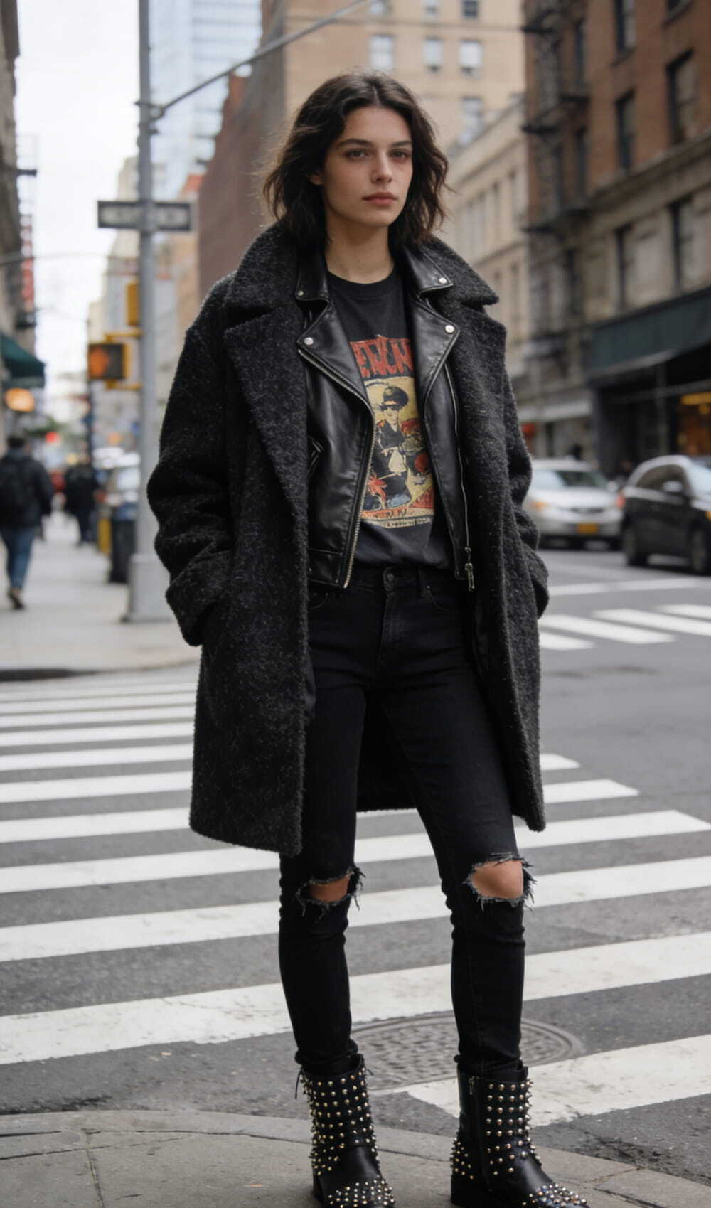 50+ Chic Fall To Winter Layering Outfits 2025: Effortless Combinations You'Ll Want To Copy images 34