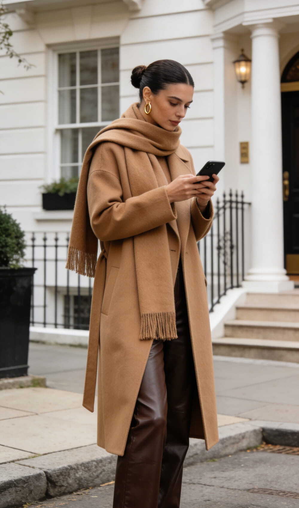 50+ Chic Fall To Winter Layering Outfits 2025: Effortless Combinations You'Ll Want To Copy images 36