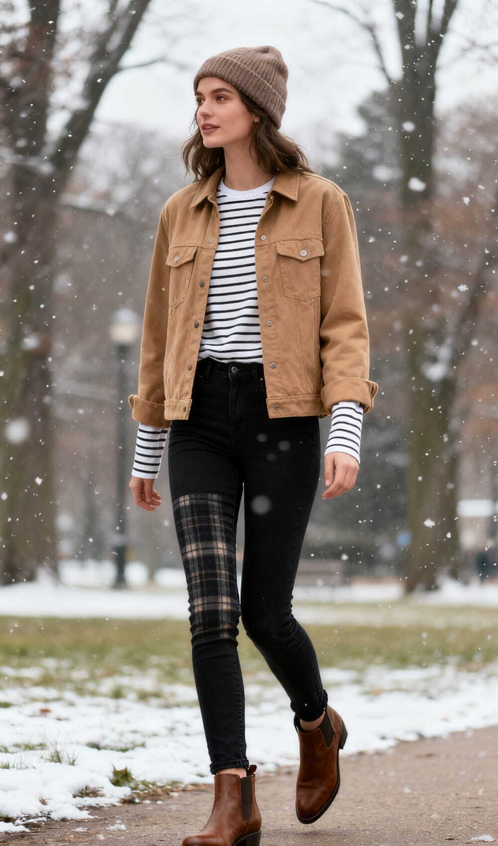 50+ Chic Fall To Winter Layering Outfits 2025: Effortless Combinations You'Ll Want To Copy images 41