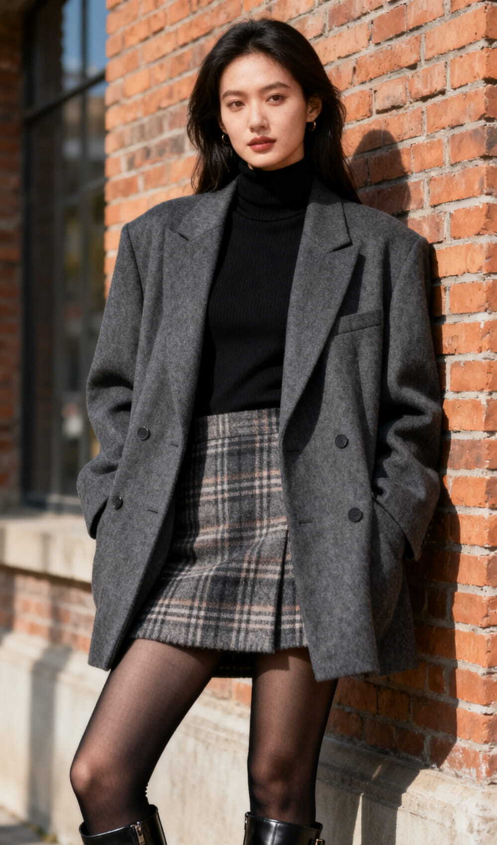 50+ Chic Fall To Winter Layering Outfits 2025: Effortless Combinations You'Ll Want To Copy images 44
