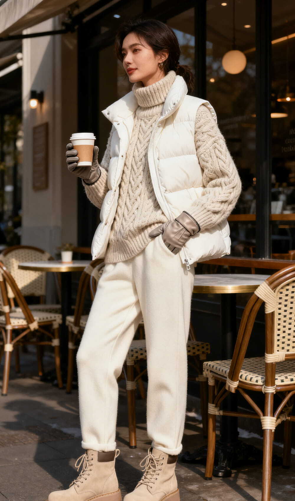 50+ Chic Fall To Winter Layering Outfits 2025: Effortless Combinations You'Ll Want To Copy images 45