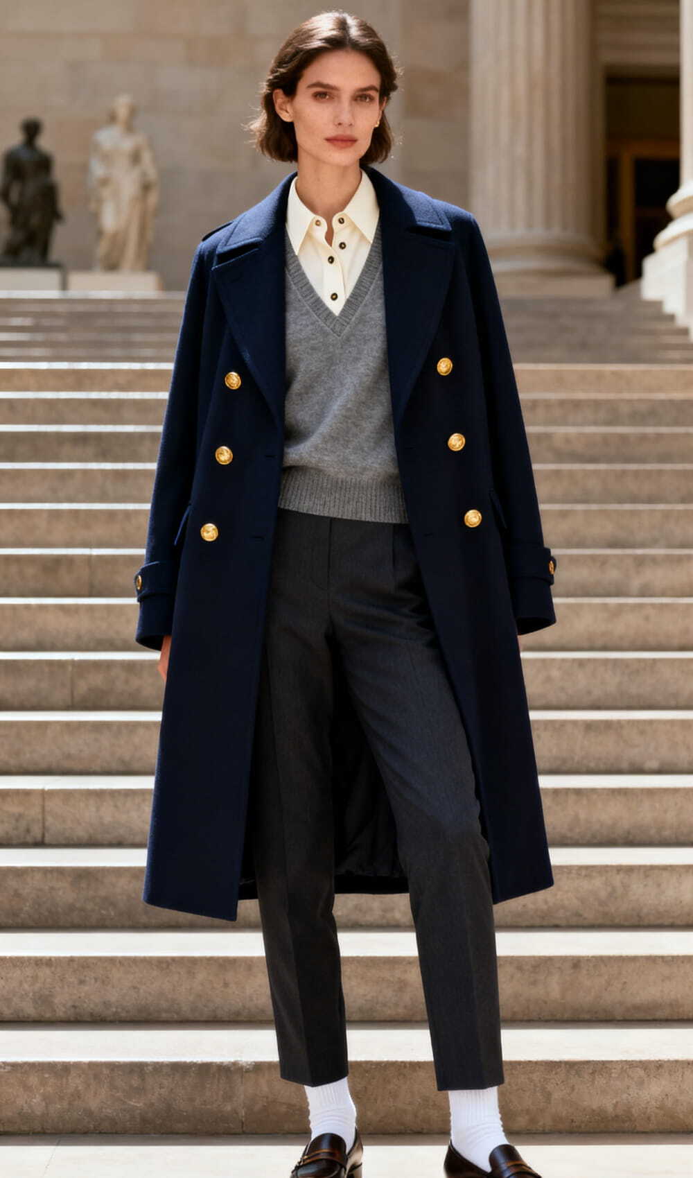 50+ Chic Fall To Winter Layering Outfits 2025: Effortless Combinations You'Ll Want To Copy images 46