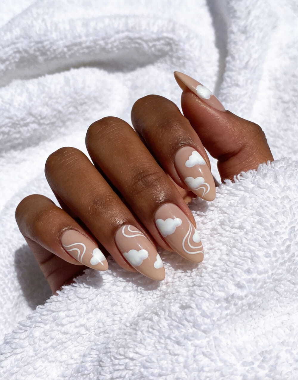 45+ Perfect Clean Girl Nail Designs 2026: Minimalist Manicures That Look Expensive images 2