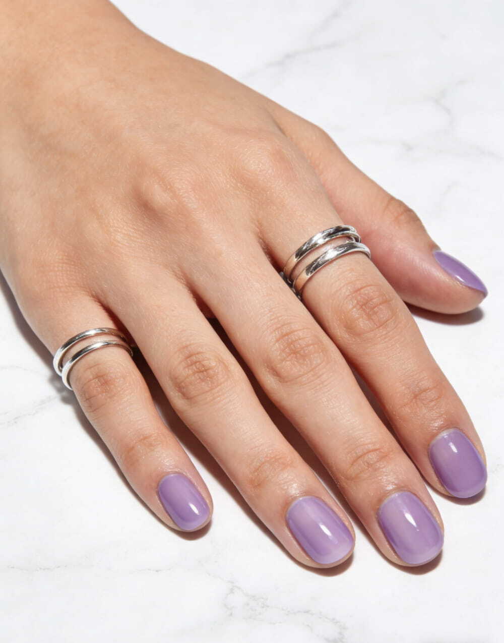 45+ Perfect Clean Girl Nail Designs 2026: Minimalist Manicures That Look Expensive images 3