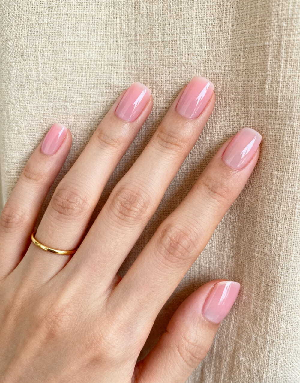 45+ Perfect Clean Girl Nail Designs 2026: Minimalist Manicures That Look Expensive images 9