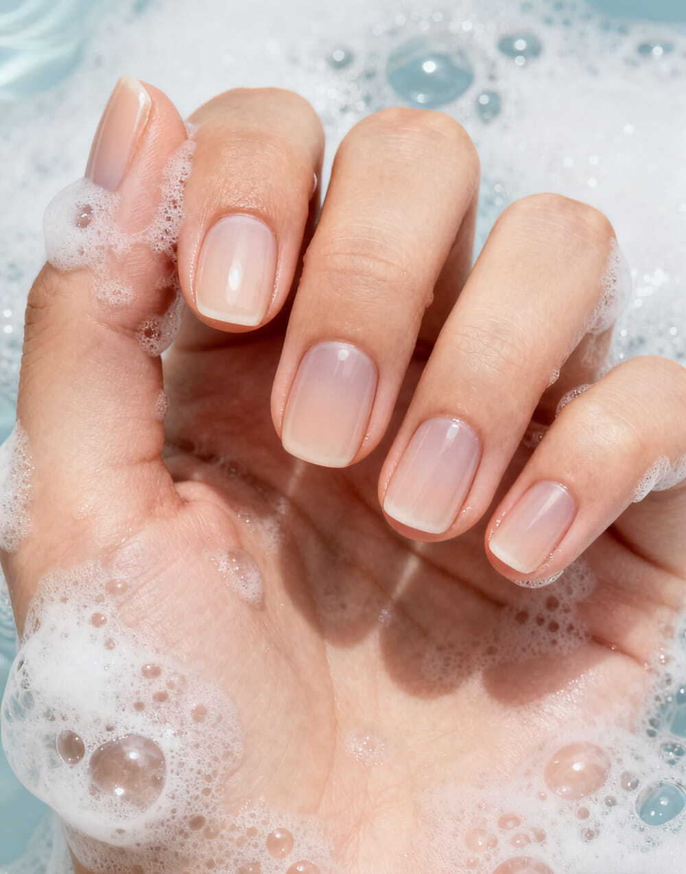 45+ Perfect Clean Girl Nail Designs 2026: Minimalist Manicures That Look Expensive images 10