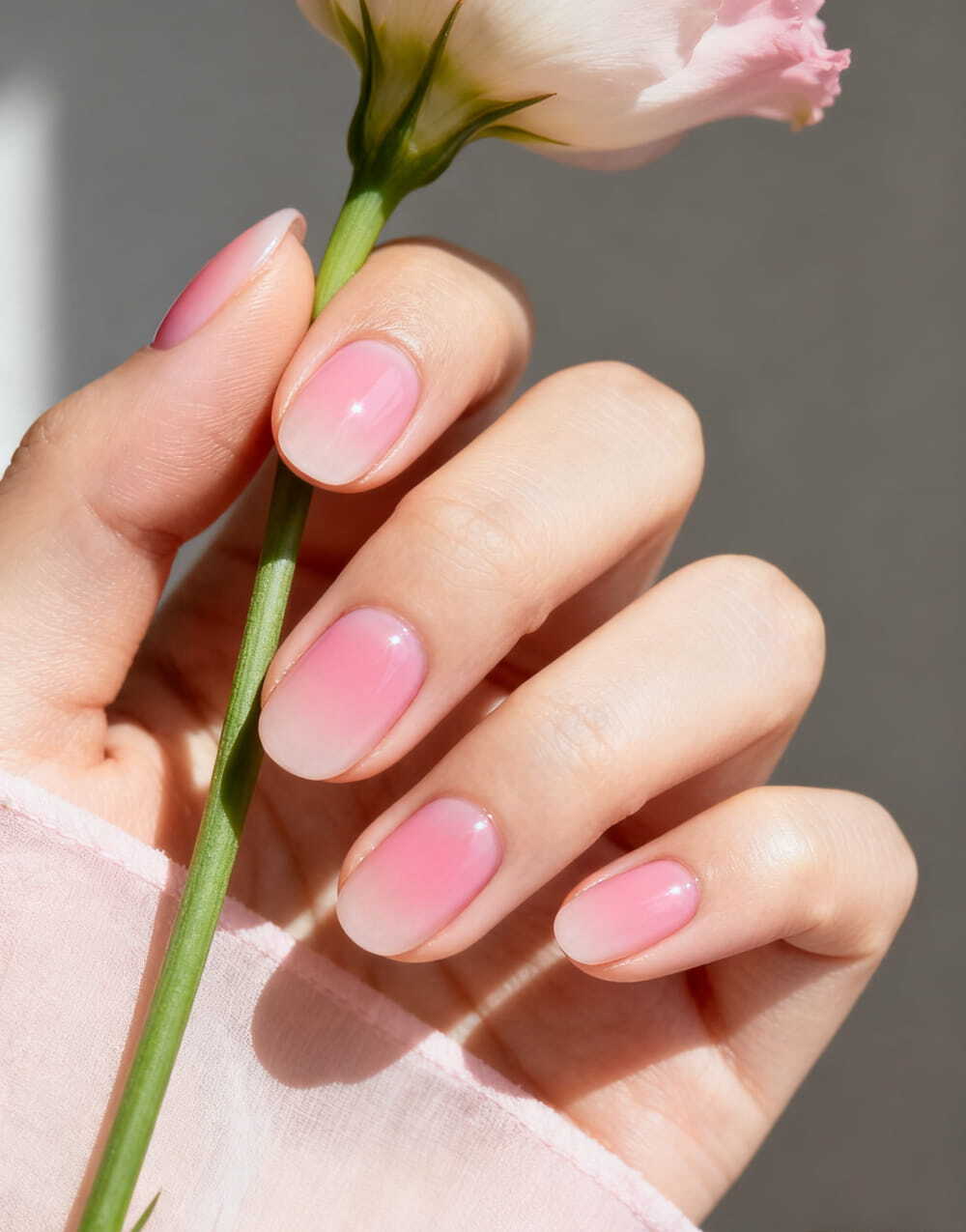 45+ Perfect Clean Girl Nail Designs 2026: Minimalist Manicures That Look Expensive images 11