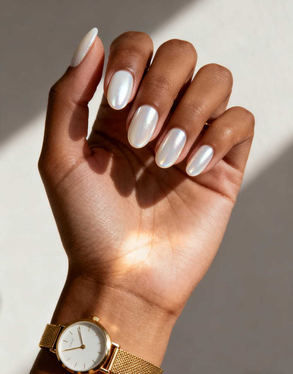 45+ Perfect Clean Girl Nail Designs 2026: Minimalist Manicures That Look Expensive images 12