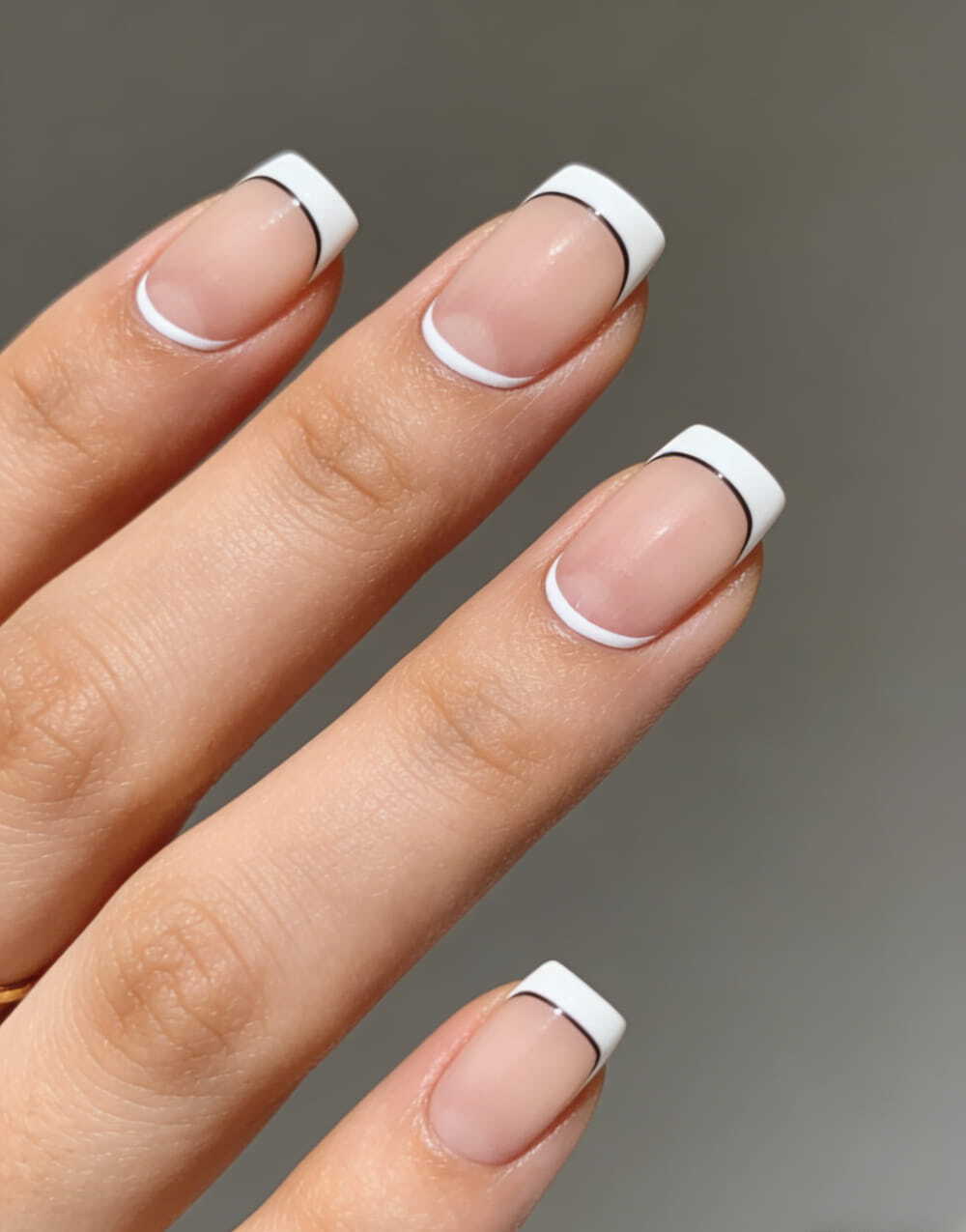 45+ Perfect Clean Girl Nail Designs 2026: Minimalist Manicures That Look Expensive images 17