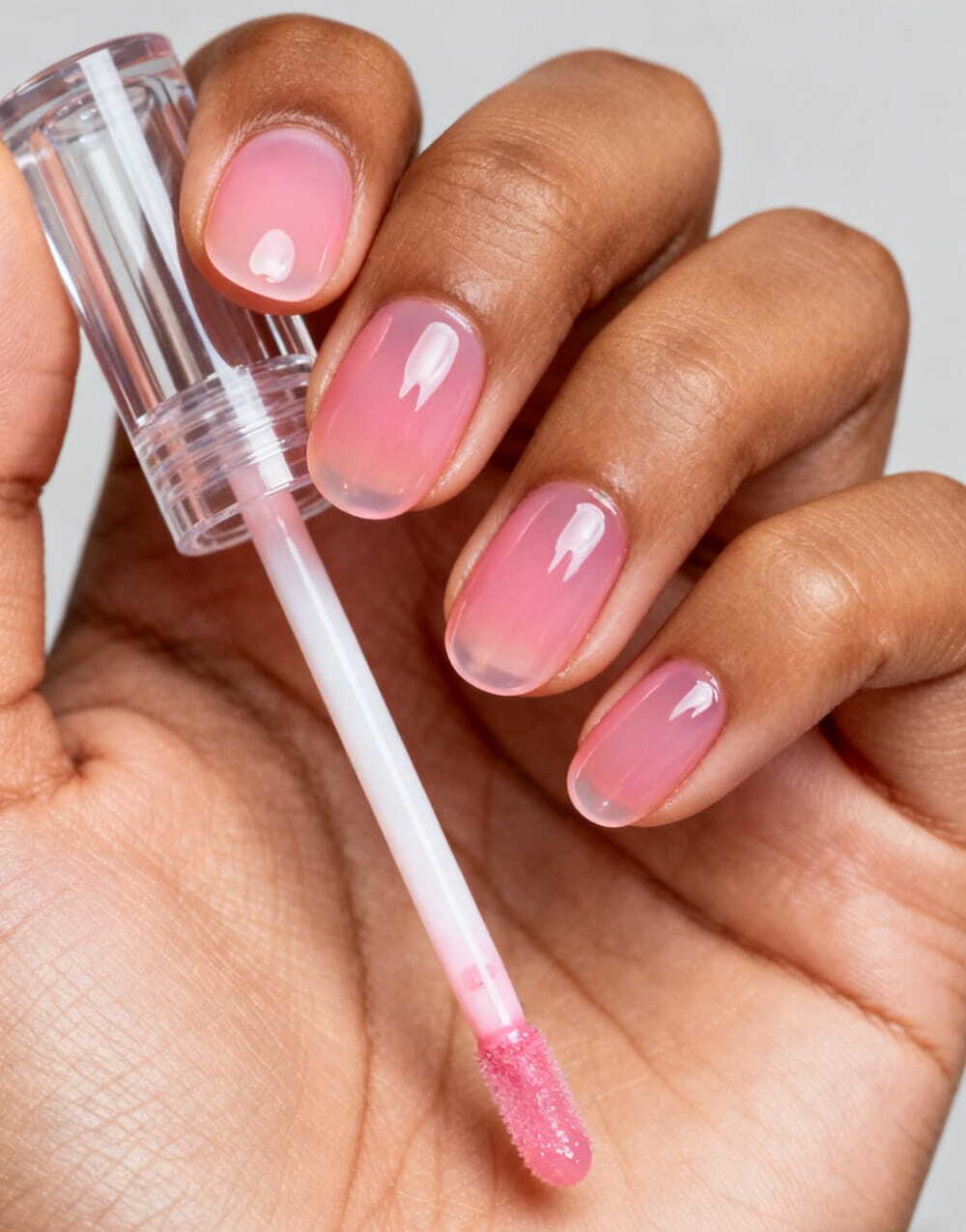 45+ Perfect Clean Girl Nail Designs 2026: Minimalist Manicures That Look Expensive images 18