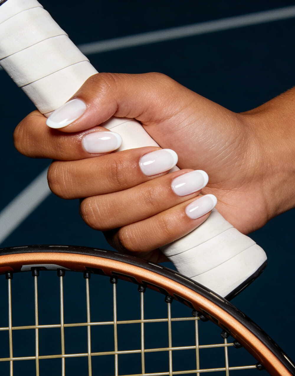 45+ Perfect Clean Girl Nail Designs 2026: Minimalist Manicures That Look Expensive images 24