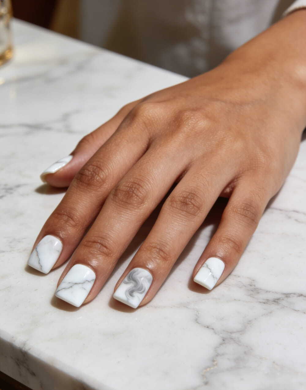 45+ Perfect Clean Girl Nail Designs 2026: Minimalist Manicures That Look Expensive images 27