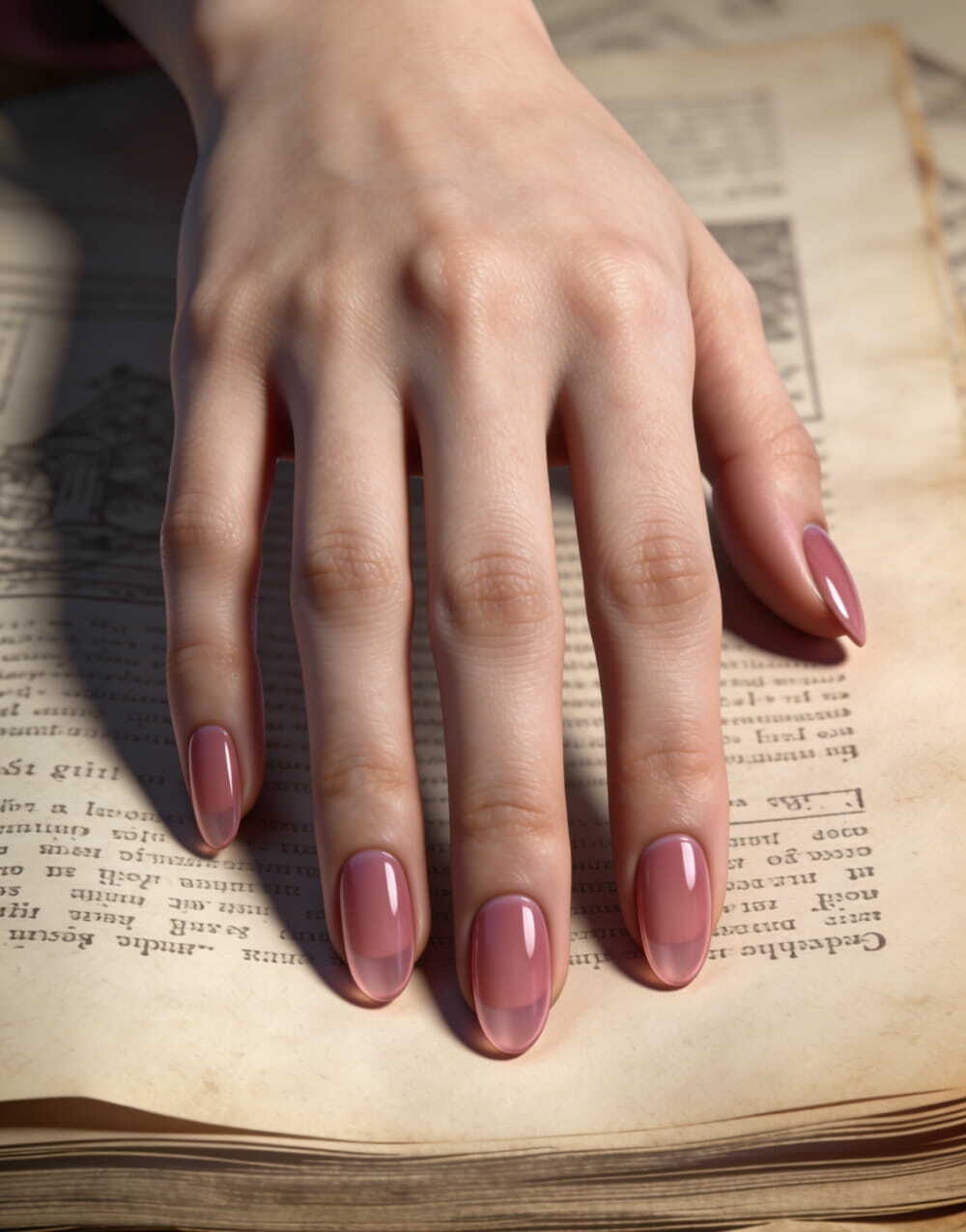 45+ Perfect Clean Girl Nail Designs 2026: Minimalist Manicures That Look Expensive images 29