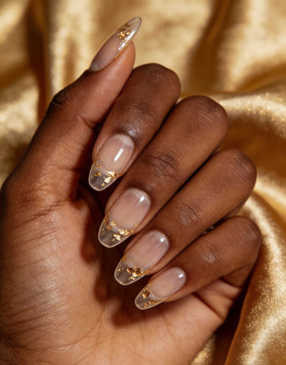 45+ Perfect Clean Girl Nail Designs 2026: Minimalist Manicures That Look Expensive images 30