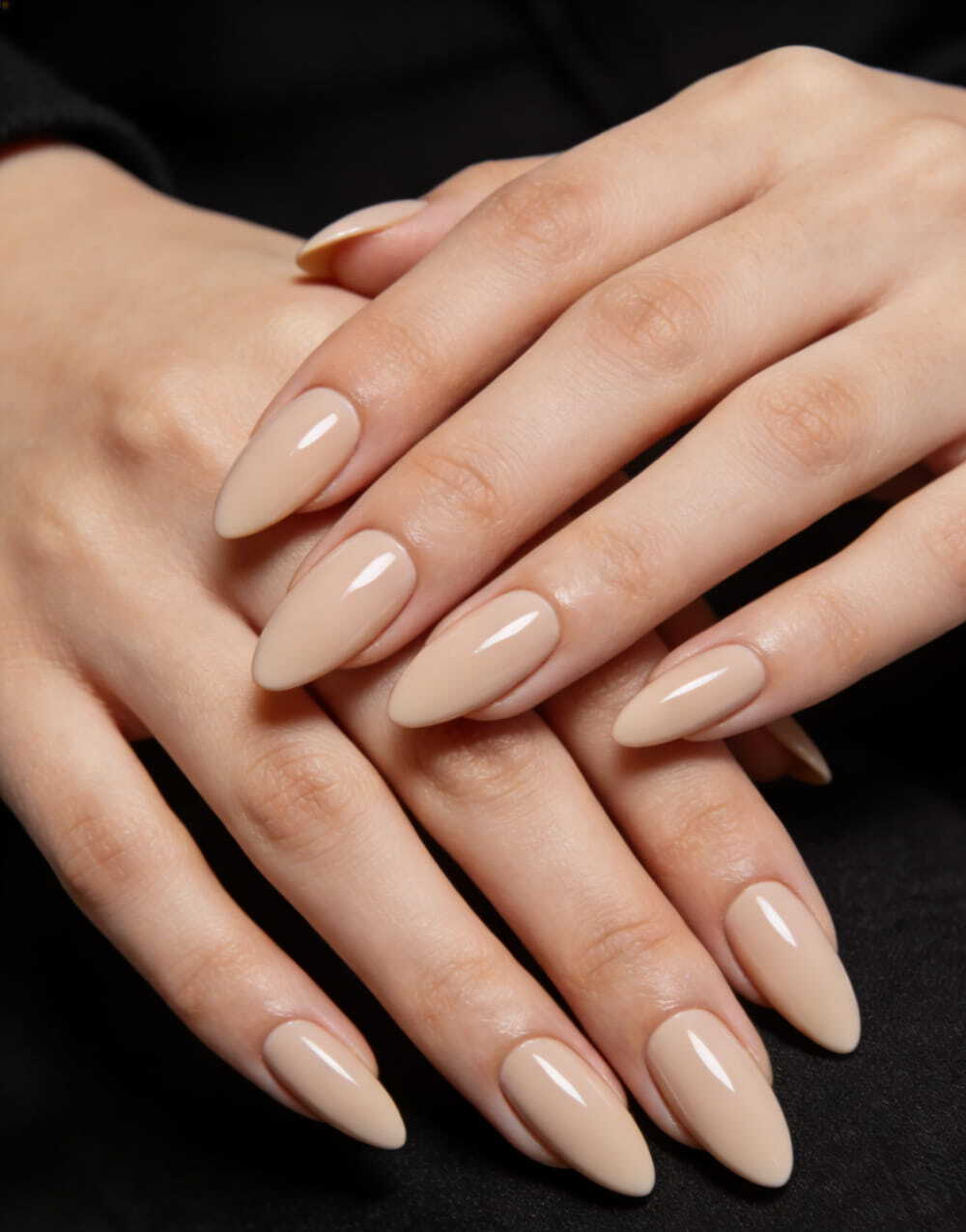 45+ Perfect Clean Girl Nail Designs 2026: Minimalist Manicures That Look Expensive images 35