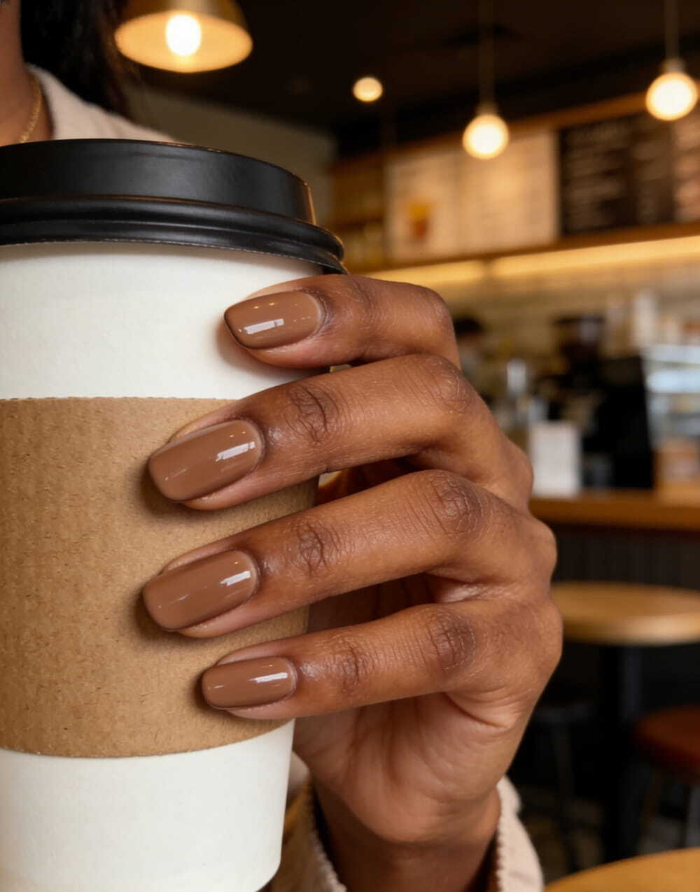 45+ Perfect Clean Girl Nail Designs 2026: Minimalist Manicures That Look Expensive images 40