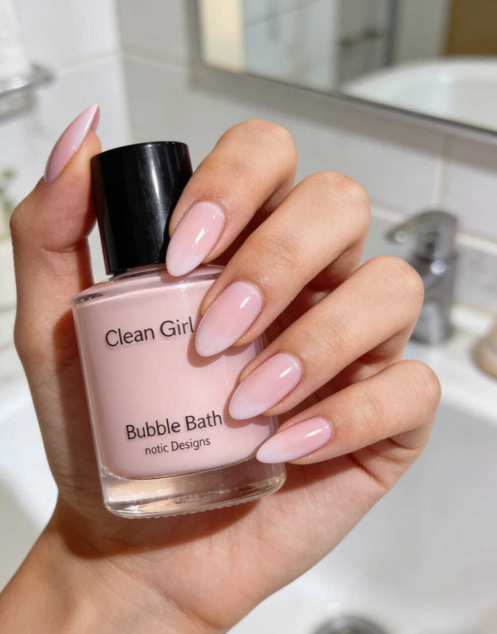 45+ Perfect Clean Girl Nail Designs 2026: Minimalist Manicures That Look Expensive images 43