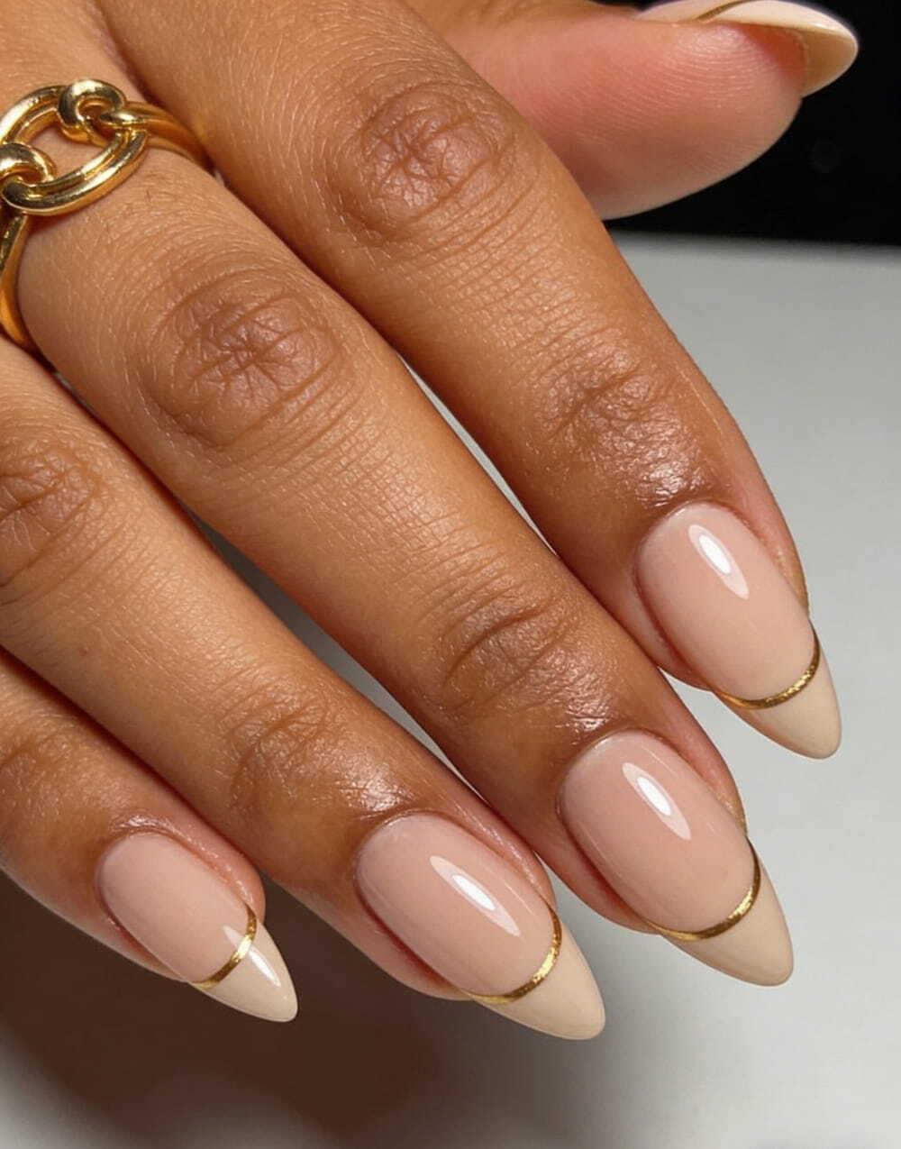 45+ Perfect Clean Girl Nail Designs 2026: Minimalist Manicures That Look Expensive images 44
