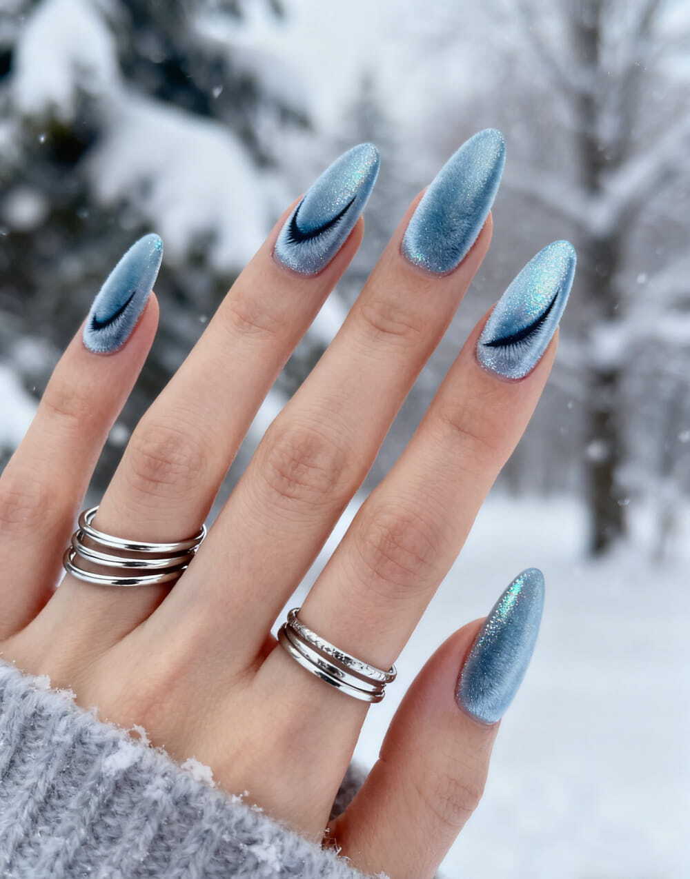 45+ Breathtaking Winter Nail Ideas 2026: Chic Manicures You Need To Copy Immediately images 1
