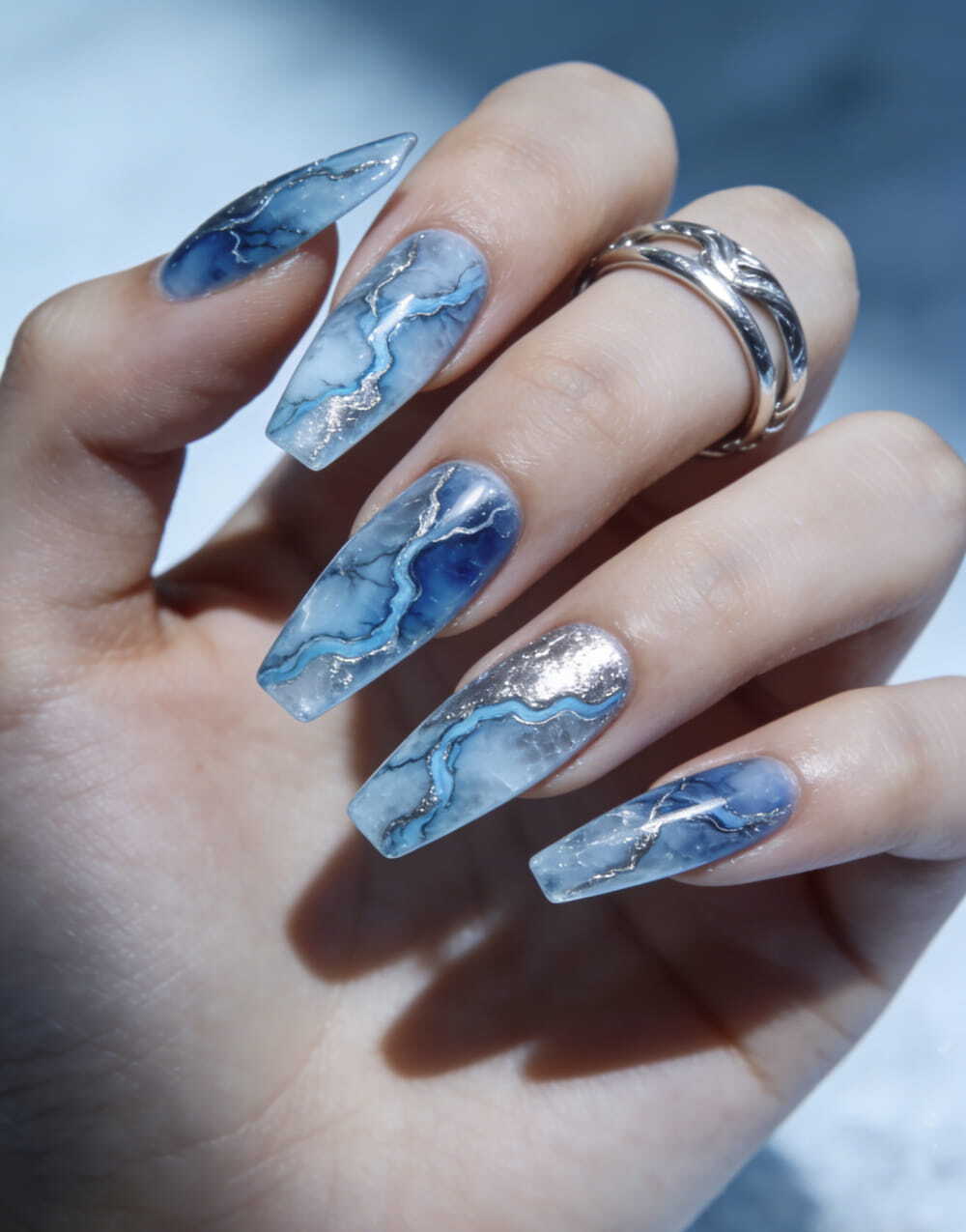 45+ Breathtaking Winter Nail Ideas 2026: Chic Manicures You Need To Copy Immediately images 15