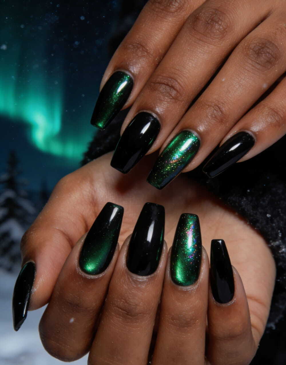 45+ Breathtaking Winter Nail Ideas 2026: Chic Manicures You Need To Copy Immediately images 18
