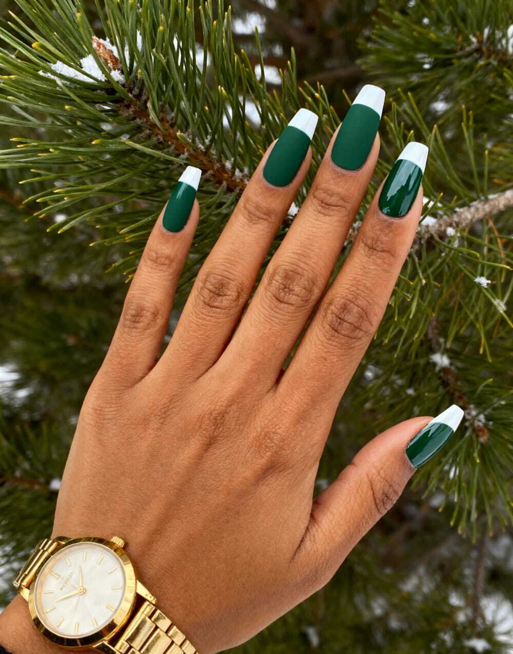 45+ Breathtaking Winter Nail Ideas 2026: Chic Manicures You Need To Copy Immediately images 24