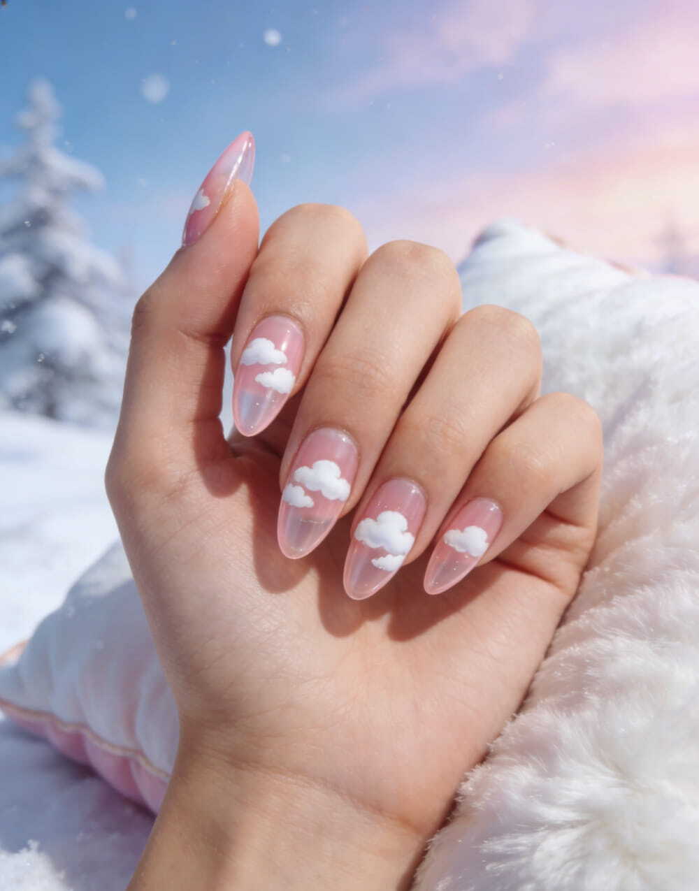 45+ Breathtaking Winter Nail Ideas 2026: Chic Manicures You Need To Copy Immediately images 39