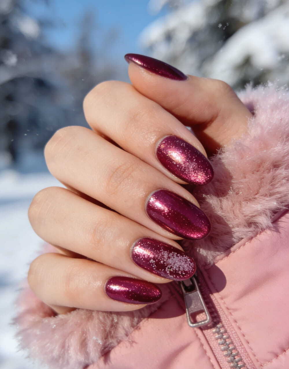 45+ Breathtaking Winter Nail Ideas 2026: Chic Manicures You Need To Copy Immediately images 42
