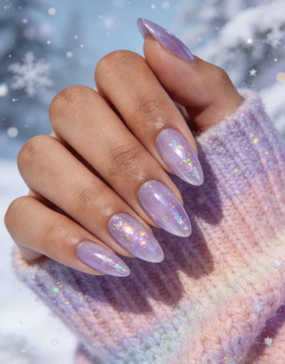 45+ Breathtaking Winter Nail Ideas 2026: Chic Manicures You Need To Copy Immediately images 43