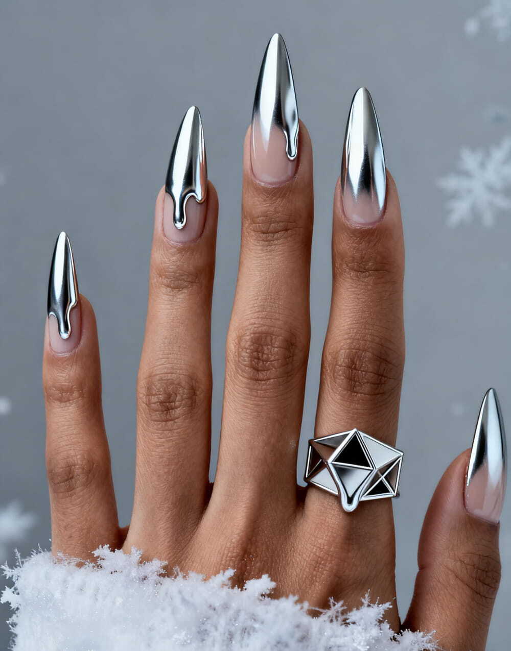45+ Breathtaking Winter Nail Ideas 2026: Chic Manicures You Need To Copy Immediately images 45