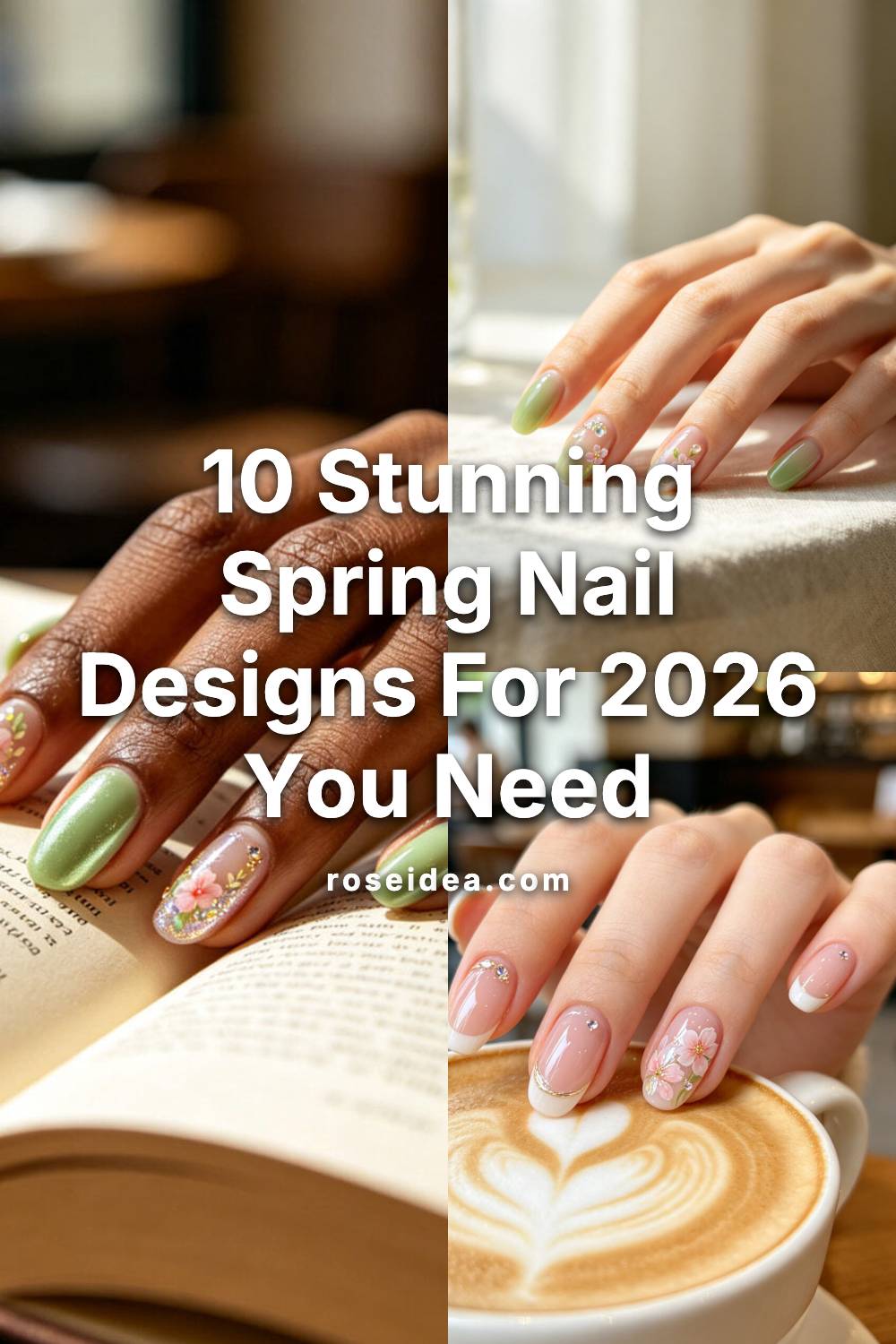 10 Stunning Spring Nail Designs for 2026 You Need