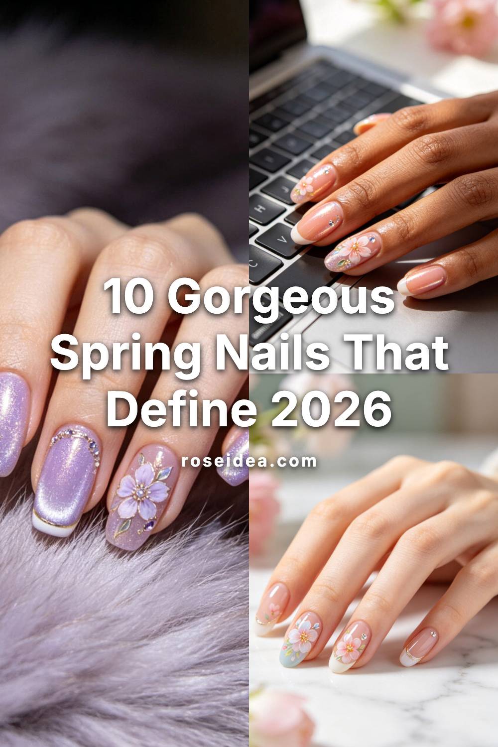 10 Gorgeous Spring Nails That Define 2026 Pinterest cover image