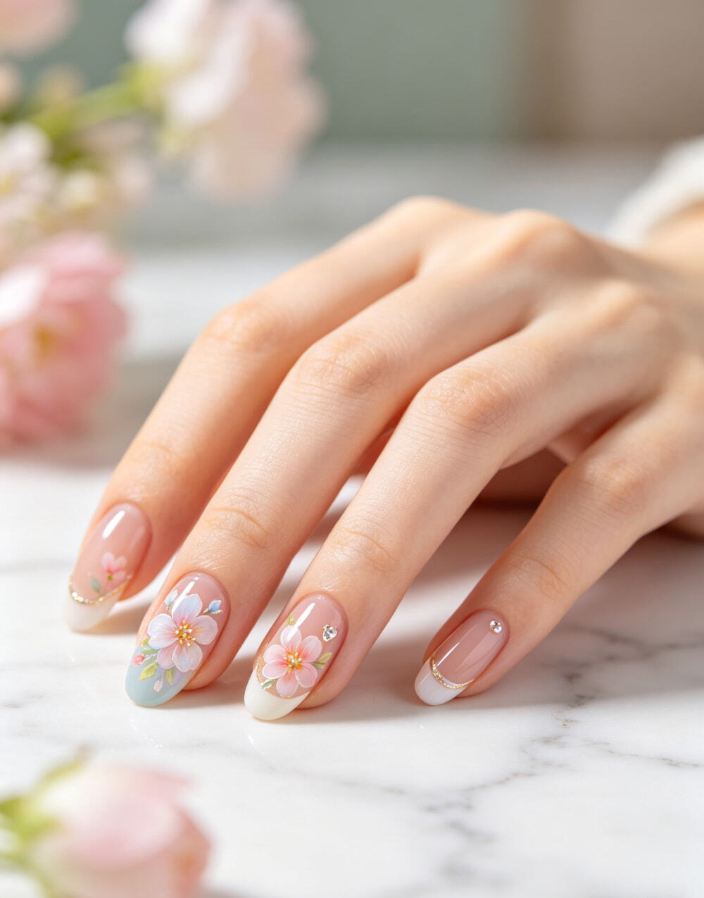 25 Dreamy Spring Nail Designs 2026 You'Ll Obsess Over images 9