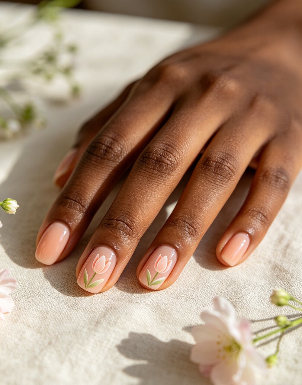 25 Dreamy Short Spring Nails Ideas 2026 To Obsess Over images 2