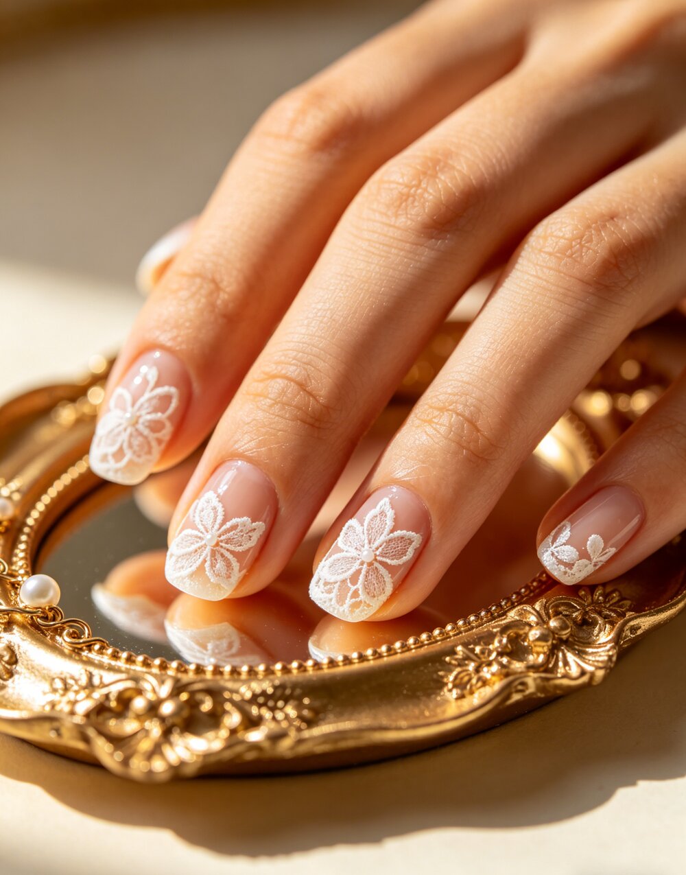 25 Dreamy Short Spring Nails Ideas 2026 To Obsess Over images 6