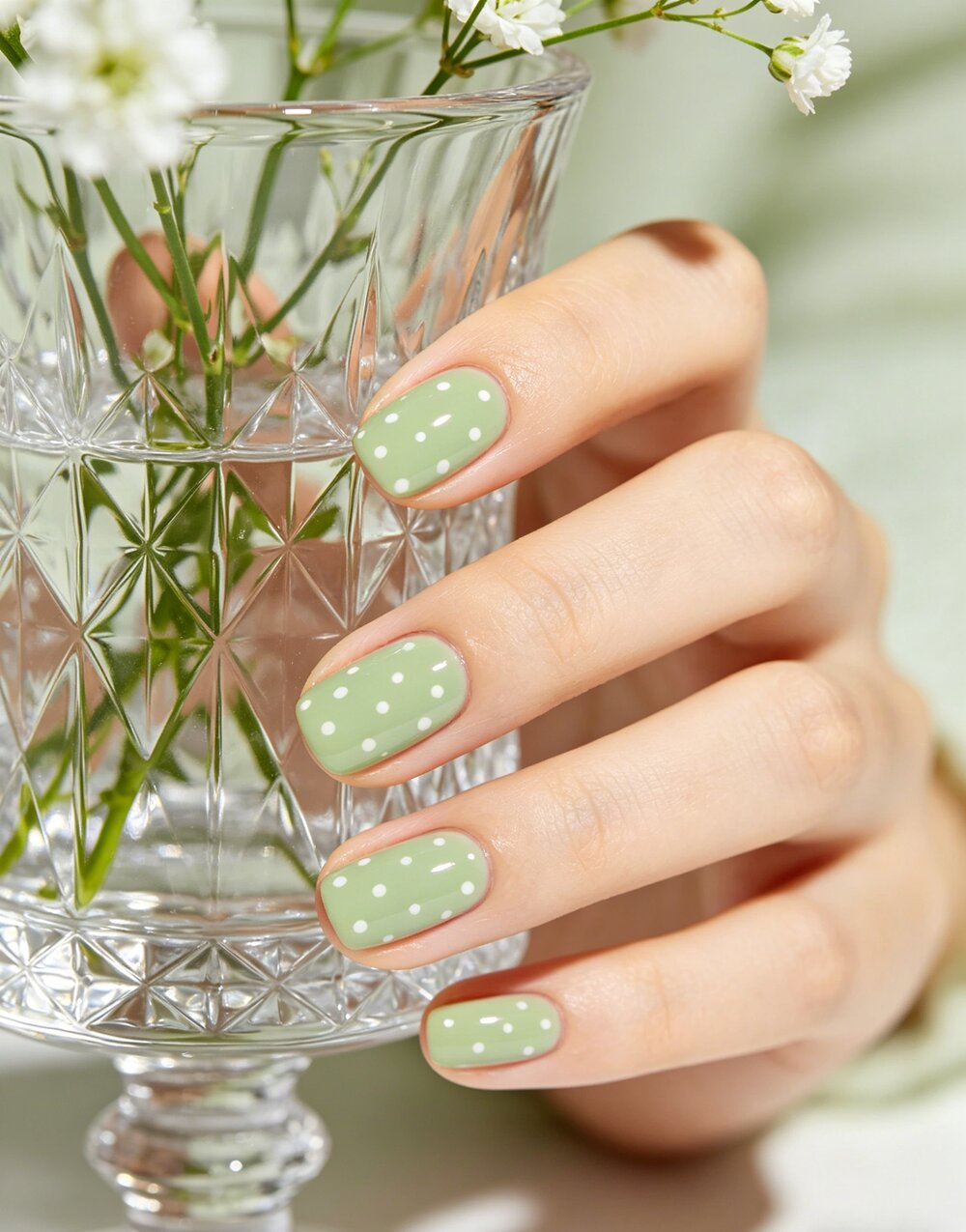 25 Dreamy Short Spring Nails Ideas 2026 To Obsess Over images 8