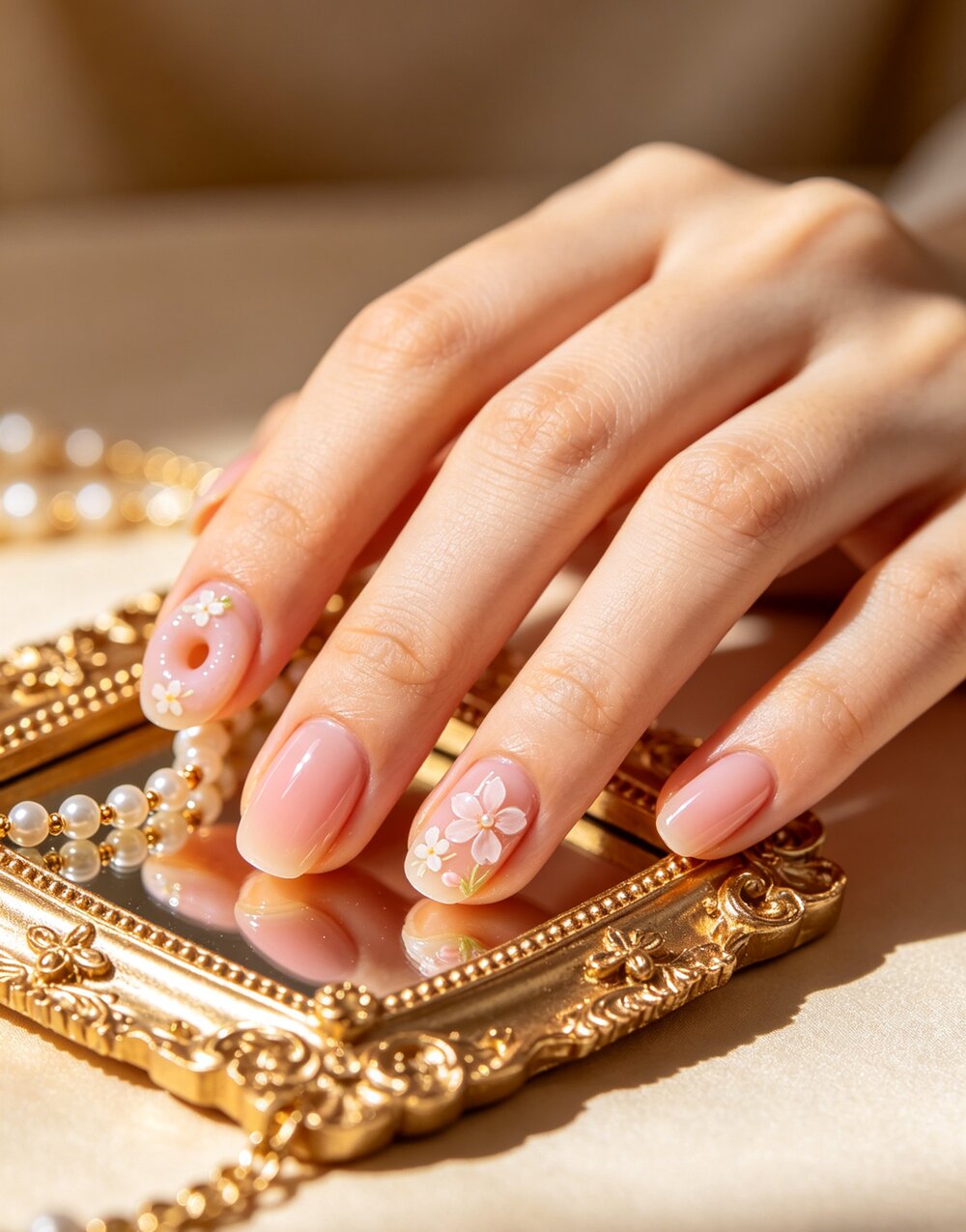 25 Dreamy Short Spring Nails Ideas 2026 To Obsess Over images 12