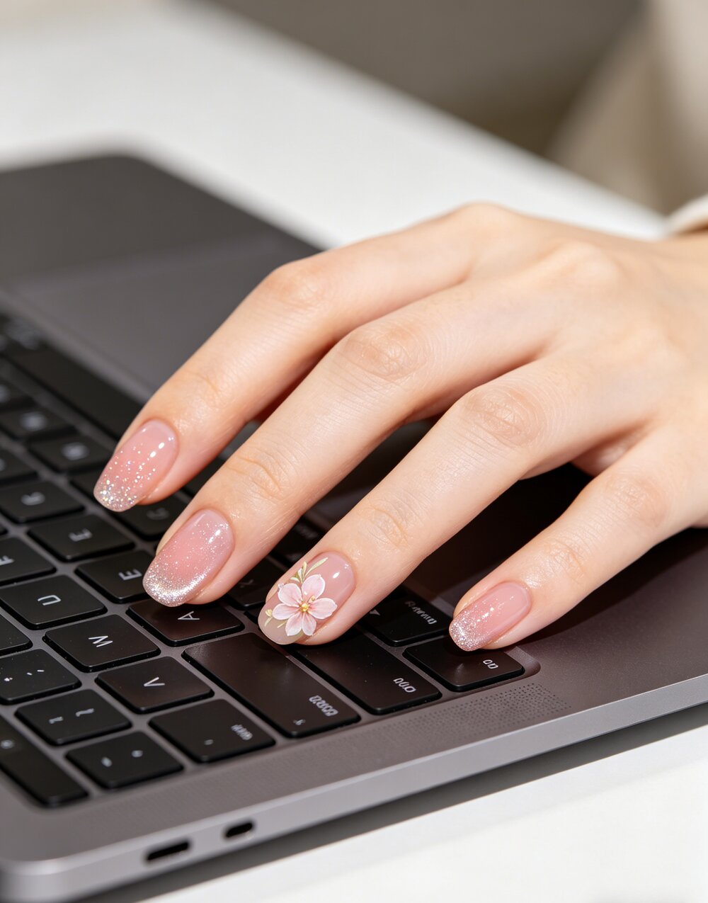 25 Dreamy Short Spring Nails Ideas 2026 To Obsess Over images 13