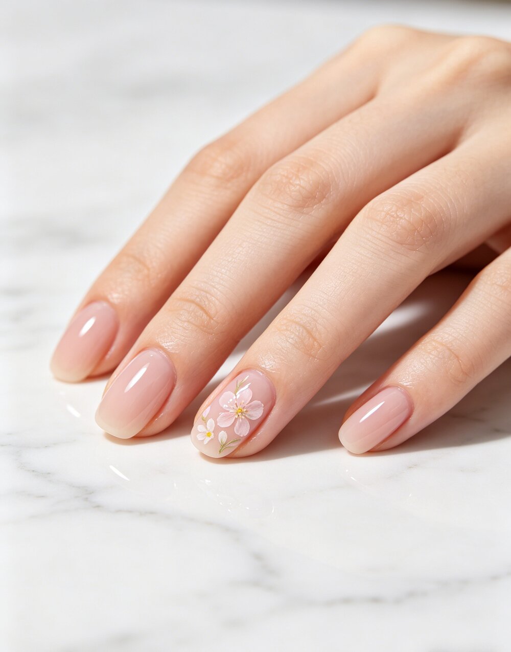 25 Dreamy Short Spring Nails Ideas 2026 To Obsess Over images 14