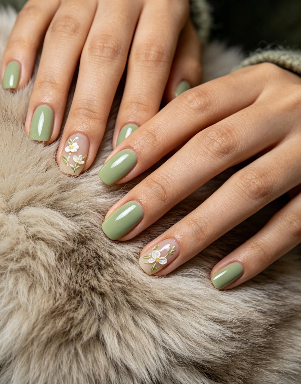 25 Dreamy Short Spring Nails Ideas 2026 To Obsess Over images 15