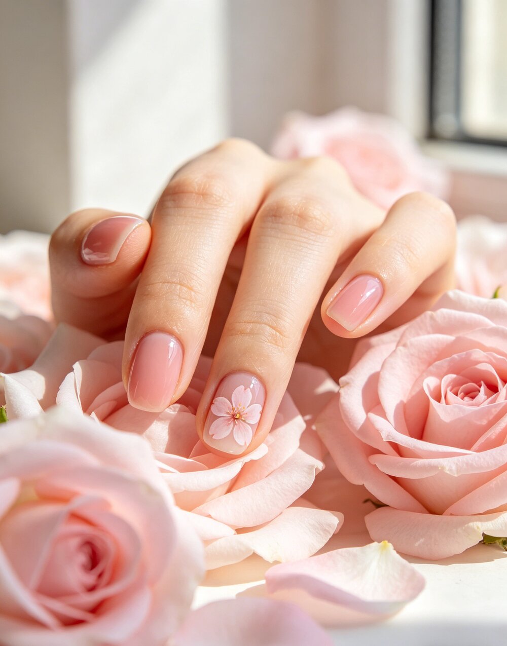 25 Dreamy Short Spring Nails Ideas 2026 To Obsess Over images 16