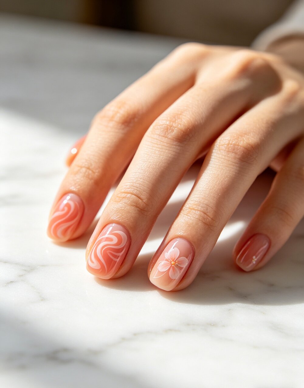 25 Dreamy Short Spring Nails Ideas 2026 To Obsess Over images 17