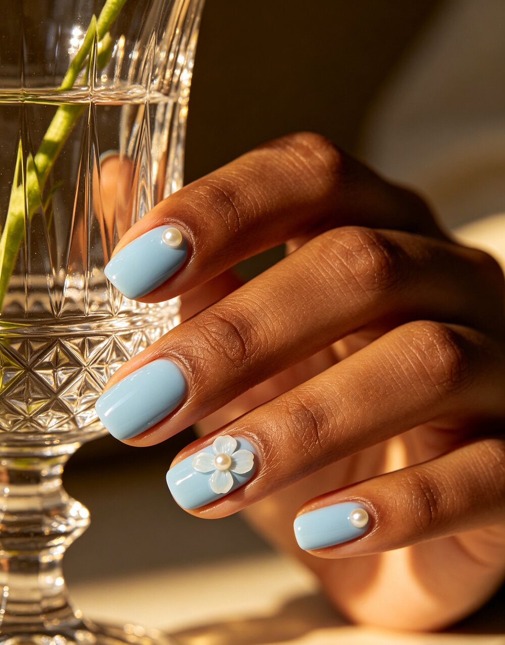 25 Dreamy Short Spring Nails Ideas 2026 To Obsess Over images 18