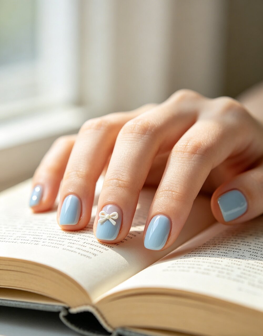 25 Dreamy Short Spring Nails Ideas 2026 To Obsess Over images 19