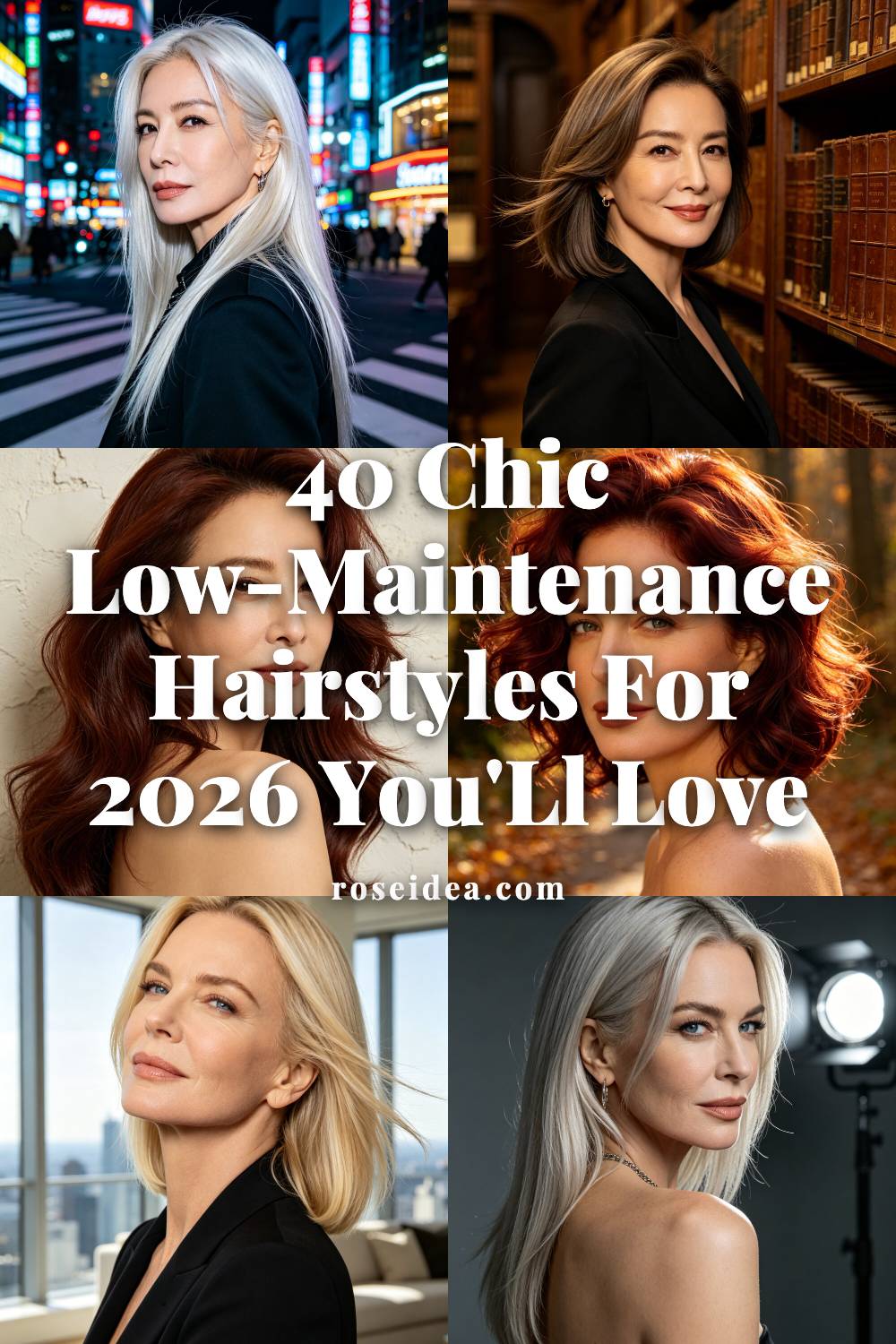 40 Chic Low-Maintenance Hairstyles for 2026 You'll Love