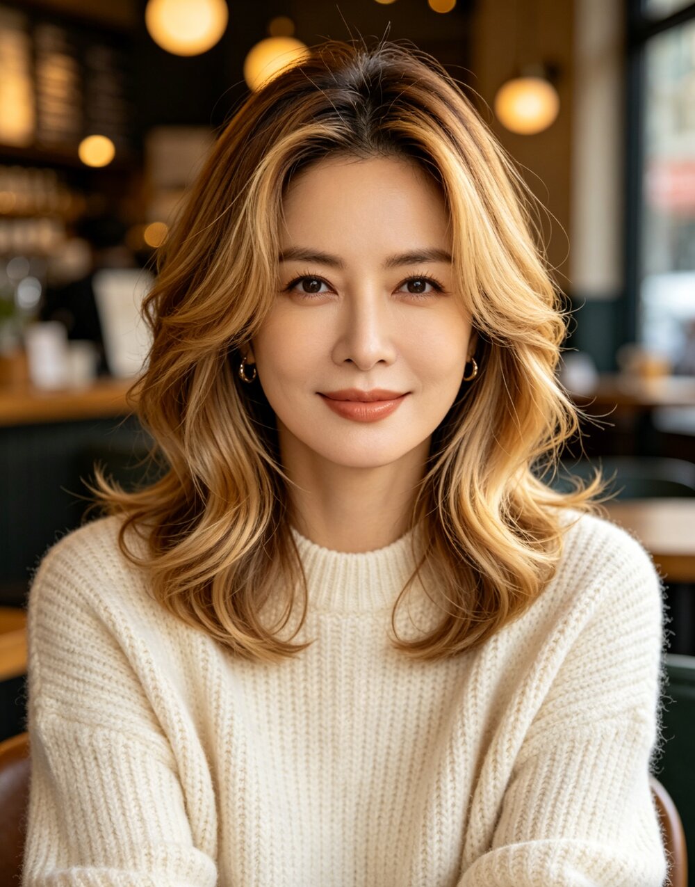 40+ Chic Low-Maintenance Haircuts For 2026 That Add Volume & Movement images 27