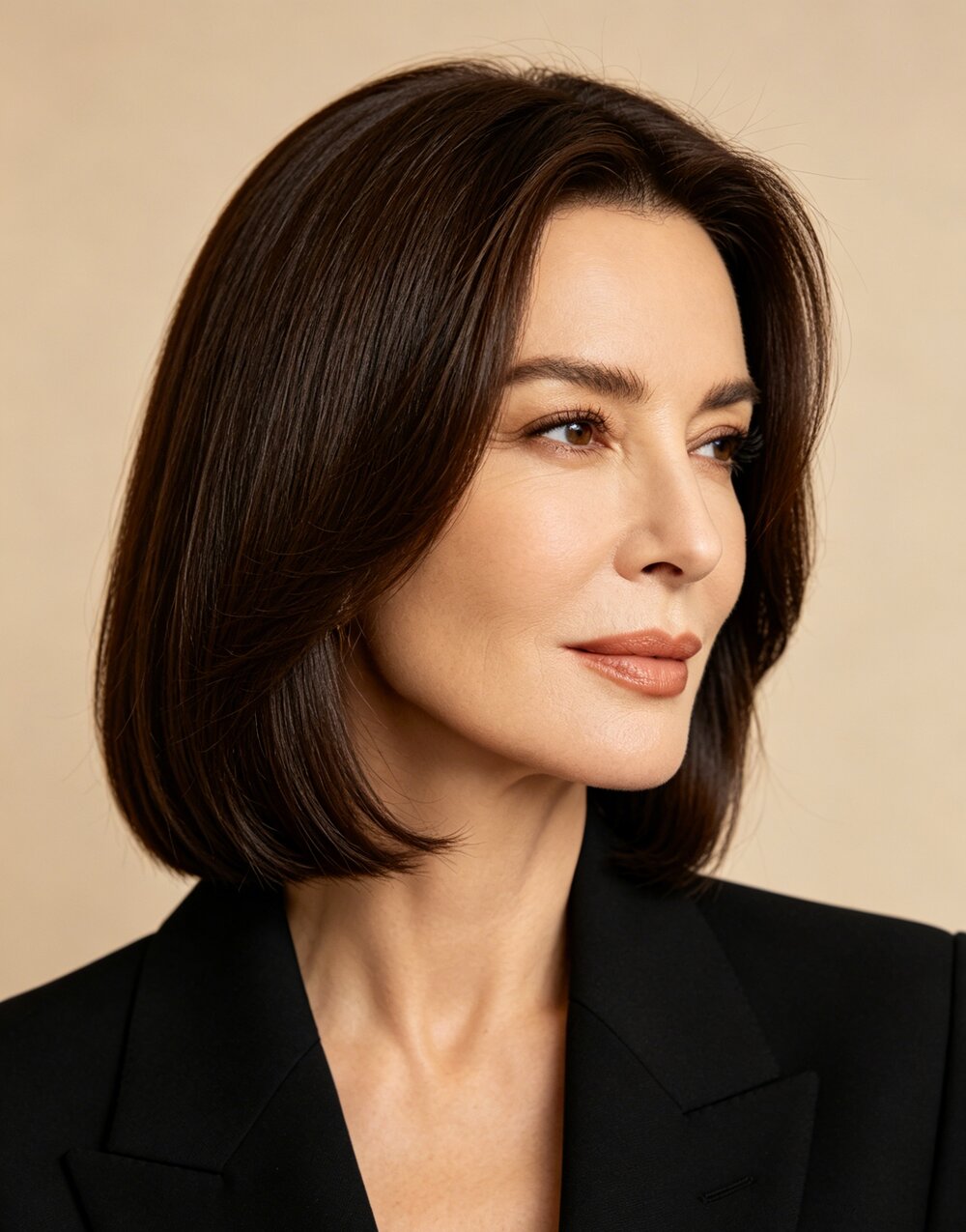 40+ Chic Low-Maintenance Haircuts For 2026 That Add Volume & Movement images 28