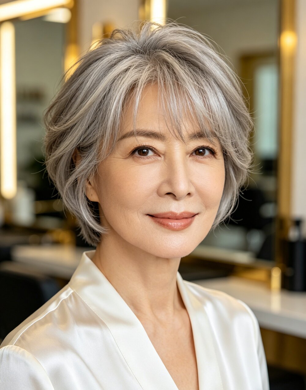 40+ Chic Low-Maintenance Haircuts For 2026 That Add Volume & Movement images 29