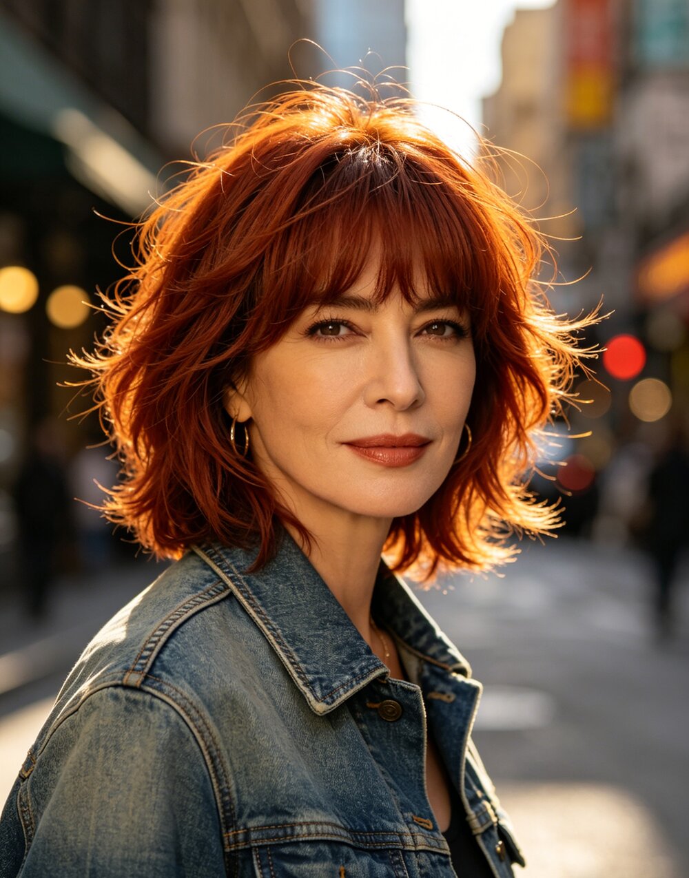 40+ Chic Low-Maintenance Haircuts For 2026 That Add Volume & Movement images 31