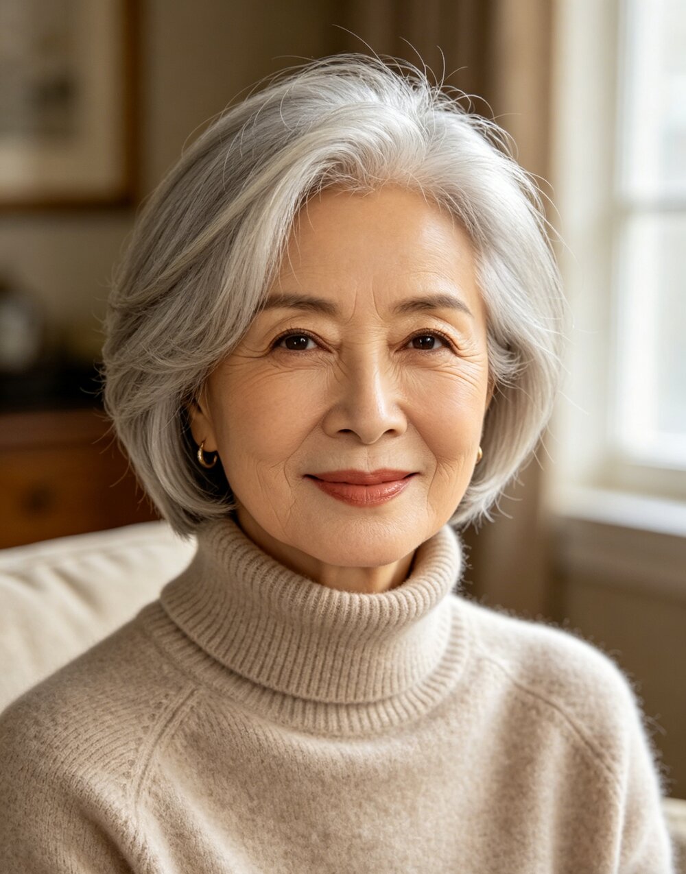 40+ Chic Low-Maintenance Haircuts For 2026 That Add Volume & Movement images 32